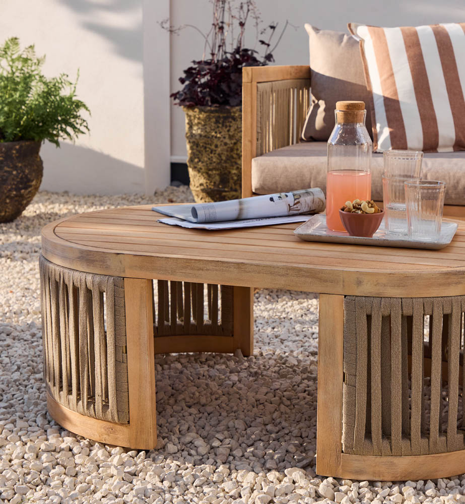 Mebeli Corner Garden Sofa Set 5056771098789
